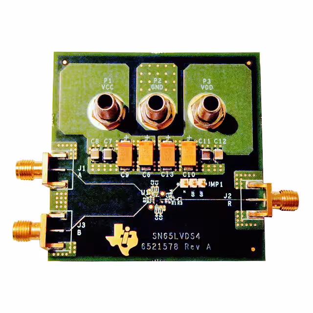 SN65LVDS4EVM Texas Instruments  Cartes et kits d'évaluation et de démonstration